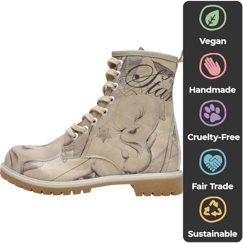 Image of DOGO Long Boots for Women | Handmade Vegan Leather and Unique Design Boots for Women