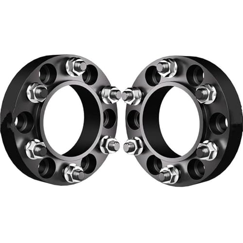 Spacer 6x139.7 CB 106.1 en aluminium T6-7075 pour corriger le déport du Commuter