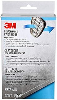 3M 6001PB1-1 Organic Vapor Replacement Cartridge, 1-Pair