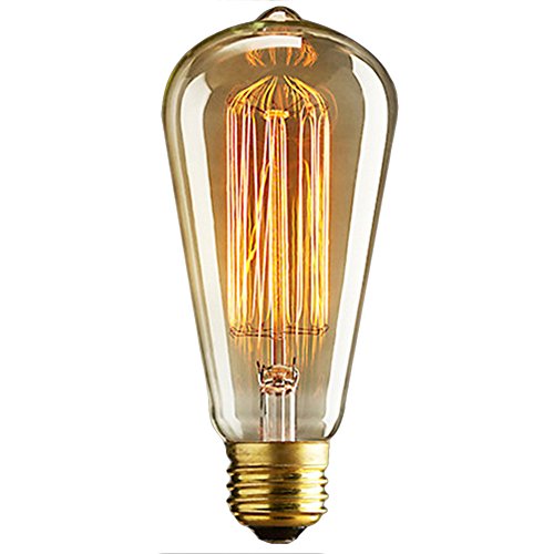 chendongdong E27 40W 220V a incandescenza Retro lampada Edison stile industriale 2800 lumen antico per l'illuminazione stile retrò, luci, e rimorchio