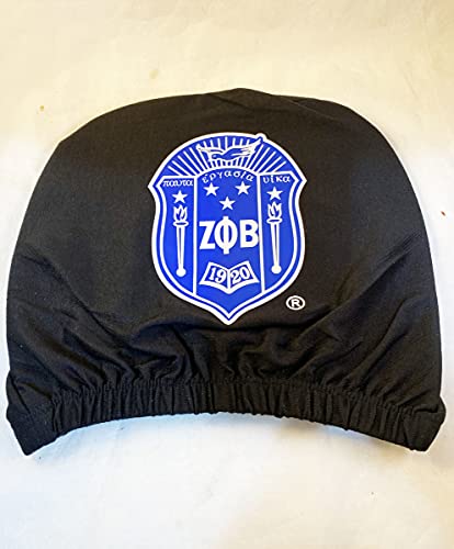 Zeta Phi Beta Car Seat Headrest Cover Black pink