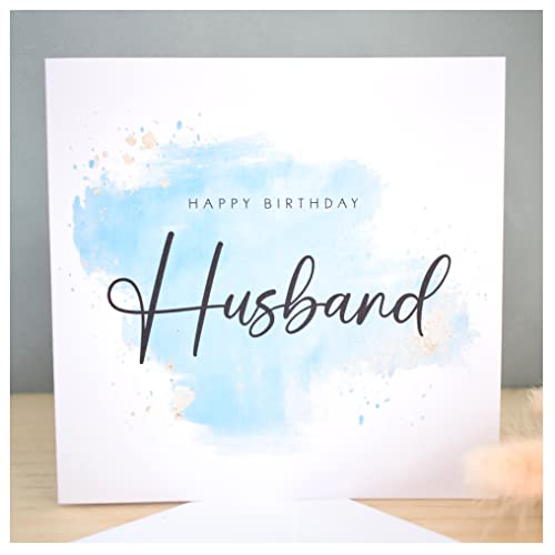Happy Birthday Husband Card | Partner Birthday Card | Card for Him ...