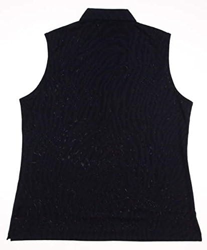 Greg Norman Collection 女性用アニマルジャカードポロシャツ