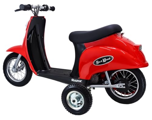 Image of Hardline Products USA Wheels For Tots Training Wheels for Razor Pocket Hot Mod