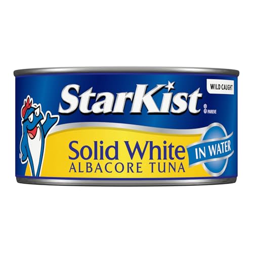 StarKist Solid White Albacore Tuna in Water - 12 oz Can (Pack of 6)