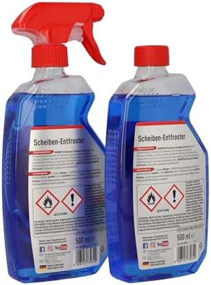 Nigrin Disc defroster 1x500ml pump sprayer + 1x500ml refill bottle - View 6