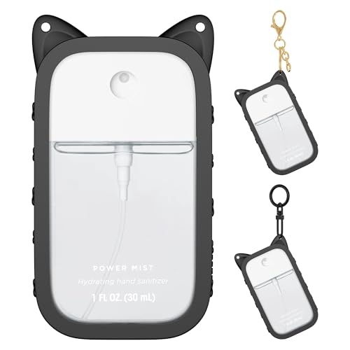 Sonnorel 1 Pack Silicone Case Compatible with Touchland Hand Sanitizer