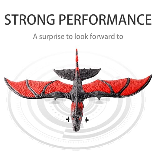 Avión RC de espuma EPP resistente con control remoto 2.4G para un vuelo estable 2