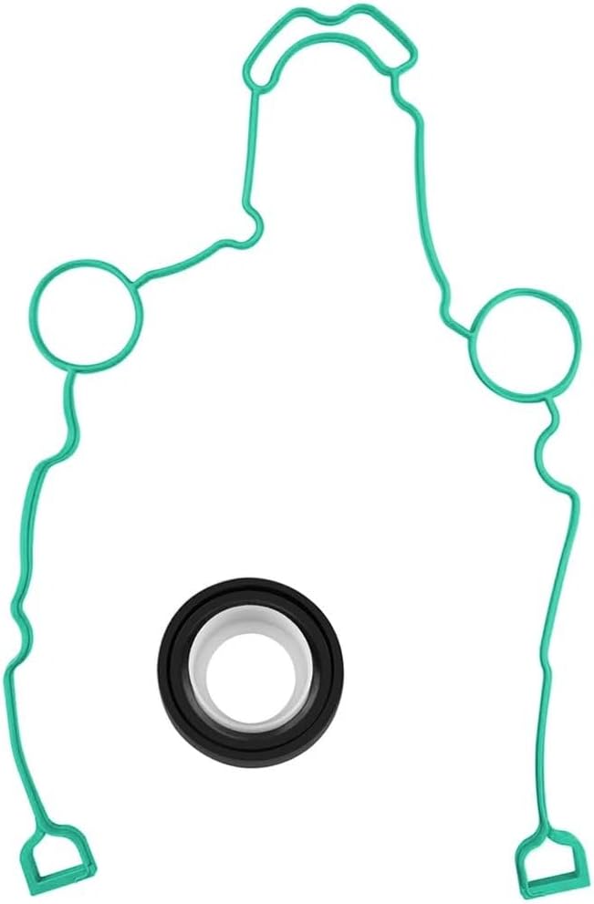 TCS46169 Engine Timing Cover Gasket - fit for Ram 1500 5.7 fit for Jeep Commander Grand Cherokee fit for Dodge Challenger Charger Durango Magnum Chrysler 300 Aspen 2003-2020 6.2 6.4