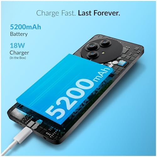 Image of Alcatel V3 Classic 5G (Cosmic Grey, 4GB+128GB) | India's 1st NXTVISION Display | 50MP AI Dual Camera | NFC, 2TB Expandable Memory | Gemini in-Built | MediaTek 6300 | with Charger