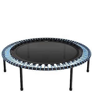 bellicon Classic 39″/44″/49″ fitness trampoline with screw-in legs and bungee suspension up to 18 st (Strong) | Best performing rebounder