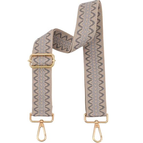 Image of Replacement Purse Strap Shoulder Strap Adjustable Crossbody Strap for Women Crossbody Wide Shoulder Bag