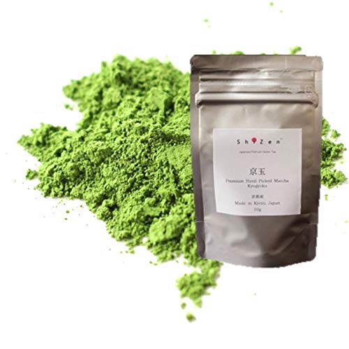 Premium Ceremonial Grade Matcha KYOGYOKU matcha green tea powder 10g
