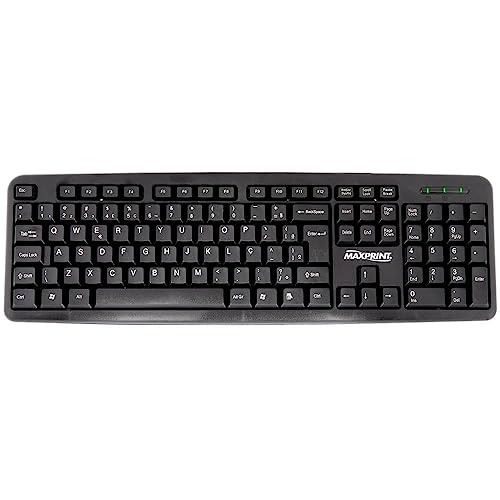 Teclado Office Pro, Maxprint, Teclados
