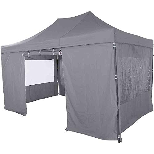 Siena Garden Allrounder Pavillon 300x450 cm grau