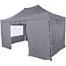 Produktbild Siena Garden L30550 Pavillon Allrounder rechteckig 300x450cm Farbe: grau