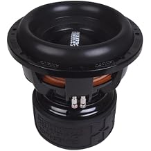 Sundown Audio X v.3 12" Subwoofer Dual 1 Ohm, 2500W RMS/5000W Peak, 3" VC, 30mm Xmax, Mega-Roll v.2 Surround, Triple Stack Magnet, Deep Bass SPL Sub for Ported Enclosures