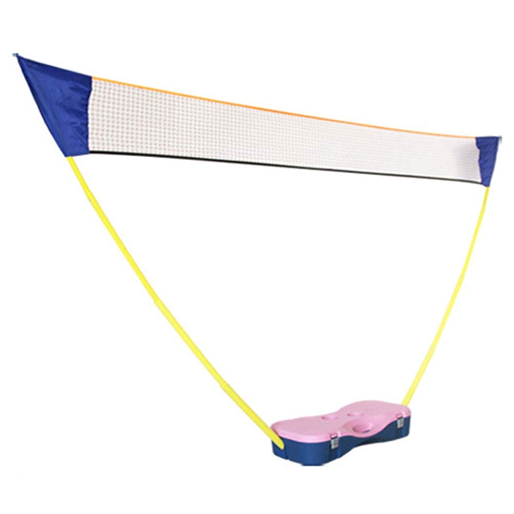 Filet de badminton de jardin MU kit pliable multisport pour jeux en famille et camping