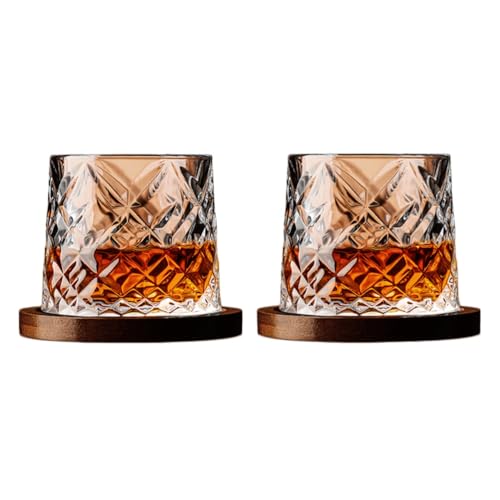 VQK ���b�N�O���X - �E�C�X�L�[�O���X - 280ml - ���̓��A�o�����^�C���f�[�A�a�����A�N���X�}�X�A�������A�����ĉƑ���F�l�ւ̑��蕨�ɍœK�ł��B (C,2��)