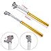 Jiabailie 21.6in Front Fork Shocker,49CC 2 Stroke Small Mini Front Fork Shocker Small Sports Cars Triple Dirt Pit Bike Pro Trail Gold,Motorcycle Accessories