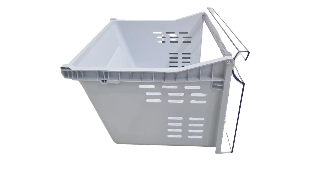 Samsung Fridge Vegetable Box - Durable & Clear -7