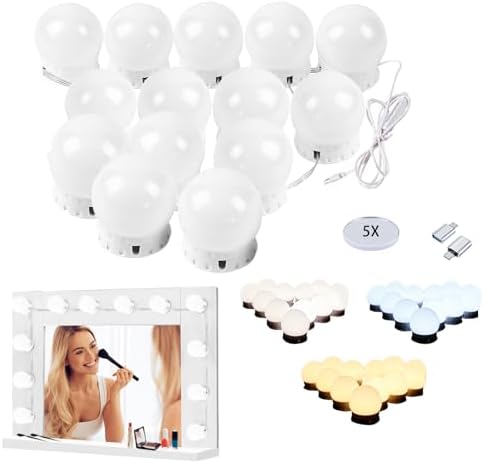 LPHUMEX 10ft With 14ft Hollywood Glam LED Vanity Jamaica