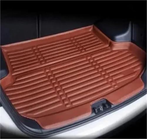 Tapis de coffre arrière Nissan Qashqai J10 contre l'humidité résout le sol sale