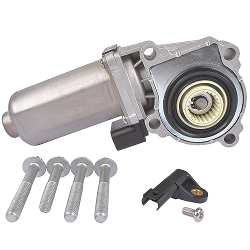 Transfer Case Shift Actuator Shift Motor Replacement for BMW X3 X5 27107566296 27107541782 27103455136