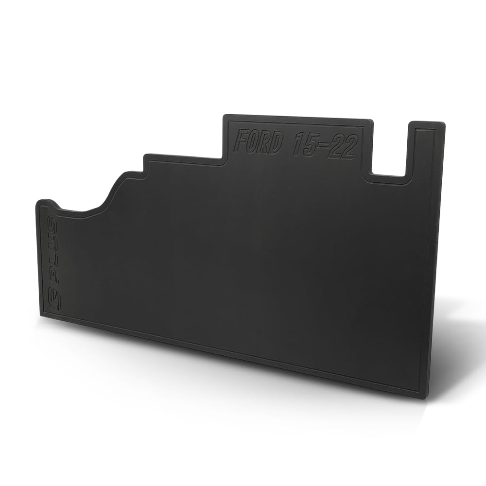 Custom Made Amplifier Rack Compatible with Ford F150 2009-2024, F250 F350 2017-2024 Black