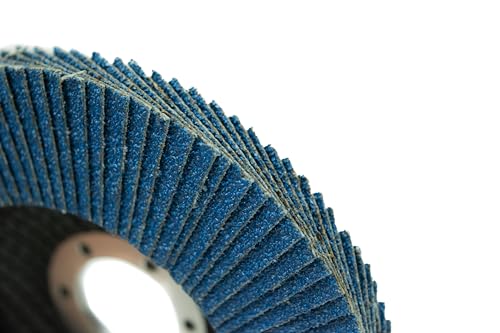Image of 3 Piece Mini Grinder Set 58093, Flap disc to Grind and Finish, Wire Cup Brush to Remove Rust and Corrosion, Wire Wheel for Removal of Paint and Surface Rust