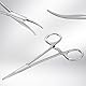 Elsrantor 2 Stück Piercing Zange, Piercing Zange für Kugeln, Zangenset, Kombizange, Flachzange, Mini Zange, Pliers Set, Feinmechaniker Zangen Set für DIY Handwerk Haustierpflege