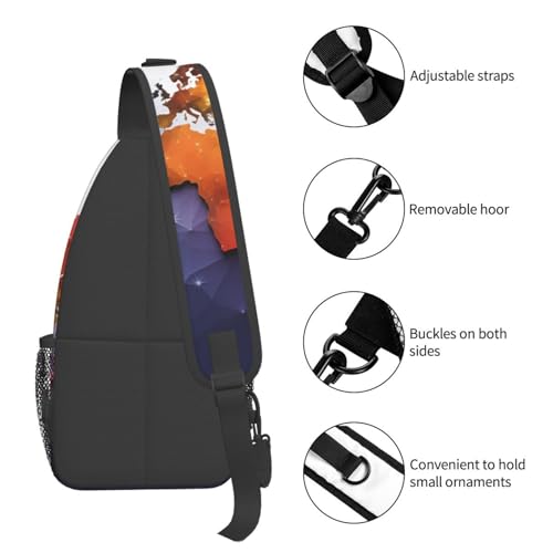 Bolso pequeño tipo bandolera para mujeres y hombres miniatura 5