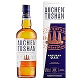 AUCHENTOSHAN American Oak | Scotch | Lowland | Single Malt Whisky | Smooth and Vanilla | Oak Cask Matured | 40 Percent ABV | 70 cl,Packaging May Vary