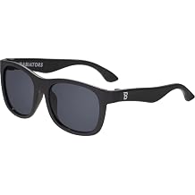 Babiators Jet Black Navigator Baby and Kids Sunglasses