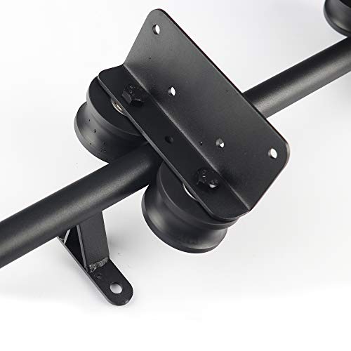  Serene Rolling Ladder Hardware Kit for Library Applications with 39'' (1000mm) Round Track
| Serene Sliding Ladder Hard