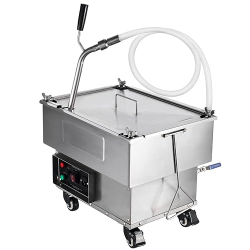 Bomba de filtro de aceite para freidora, 300 W de alta eficiencia, caudal de 10 l/min, para uso en cocina y restaurante