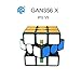 Price comparison product image OJIN Ganspuzzle GAN356 X IPG V5 Speed Cube 3x3 Gan 356 X Magic Cube Puzzle with One Cube Bag and One Cube Tripod (Black)