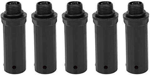 5 unids compresor de aire varilla respiratoria 0.610 in varilla respiratoria compresor respirador tapón