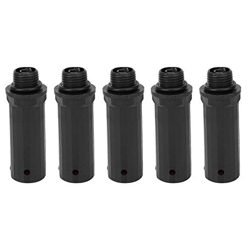 YWBL-WH 5Pcs Air Compressor Breather Rod 15.5mm Engineering Plastic Breathing Nozzle Valve Vent Cap Air Compressor Pump Accessories