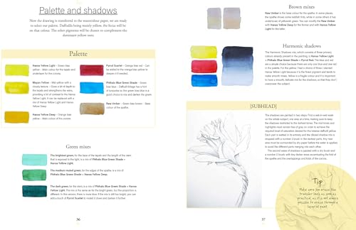 Botanical Watercolours through the Seasons: An all-year-round guide to painting flowers and plants - Image 6