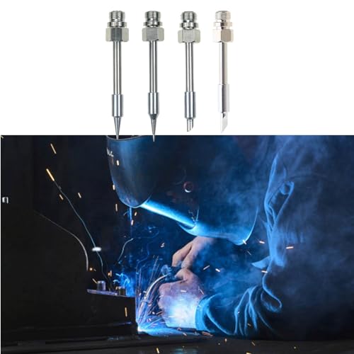 Image of 510 Interface USB Soldering Iron Tip Portable Pointed /Horseshoe /Round Tips for Welding Rework Accessories