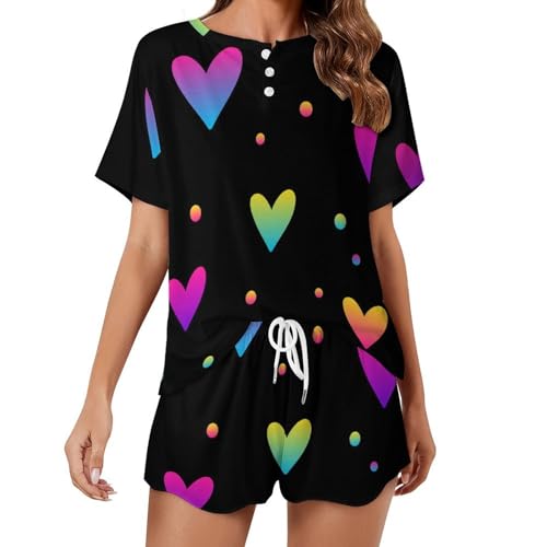 Sleepwear femme Amour De Couleur ensemble de pyjama douillet pour vos nuits sereines