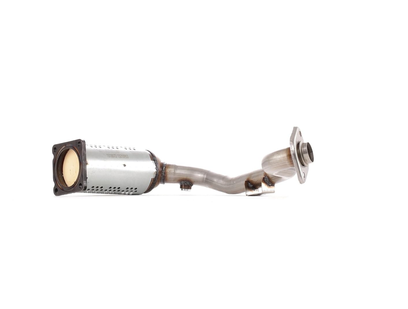 RIDEX 429C0091 Catalizador con piezas de montaje Compatible con CITROËN C4 I LC