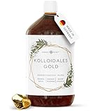Nordic Pure Kolloidales Gold 1000ml - 20 PPM