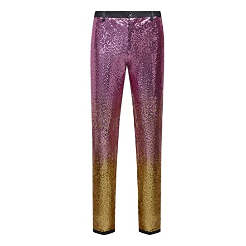 Pantalon à paillettes homme pour en finir avec les looks de soirée basiques et ternes