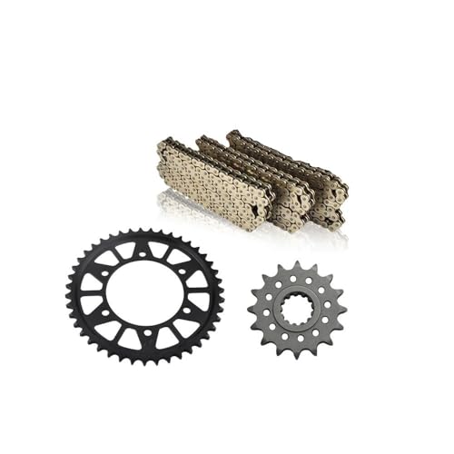 Kit de pignons de chaîne pour moto R1 FZ1 FZS1000 avec transmission 16T 48T et chaîne 530 X-ring