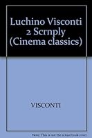 LUCHINO VISCONTI 2 SCRNPLY 0824057856 Book Cover