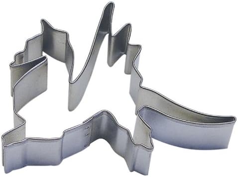 1 X Dragon Tin Cookie Cutter 4 in. B0872