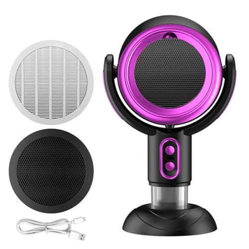 LfrXtra Rangos Escritorio Ventilador Purificador Portátil Hollín Hood Textura ABS para Hollín Y Cocción con Sistemas Filtraciones Múltiples Capas