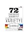 CraftMore 5x7" Cardstock Variety Essential Pack 65lb 72 Sheet